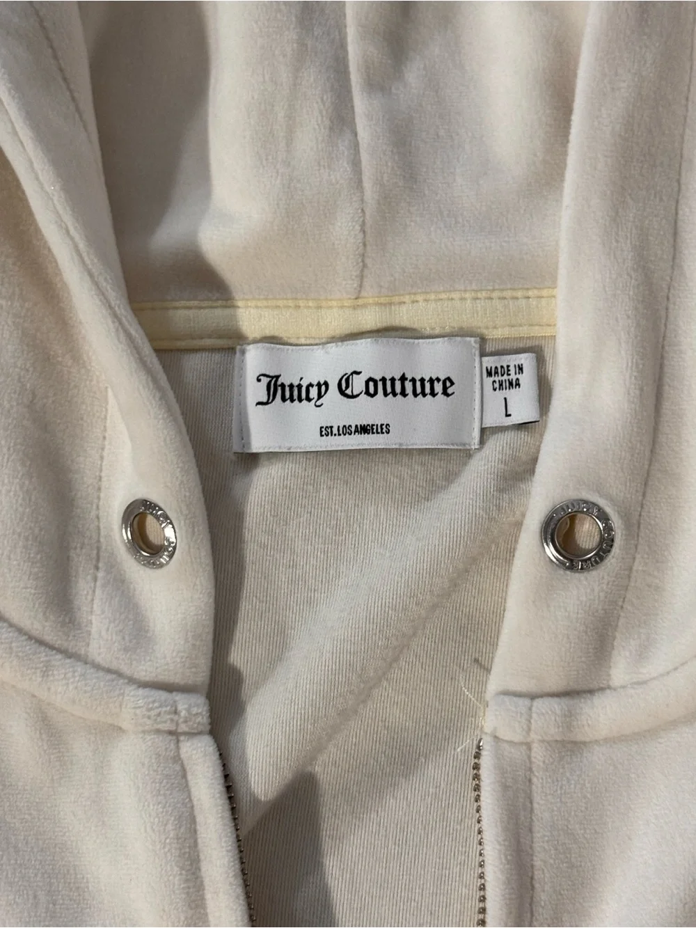 Juicy Couture soft velour